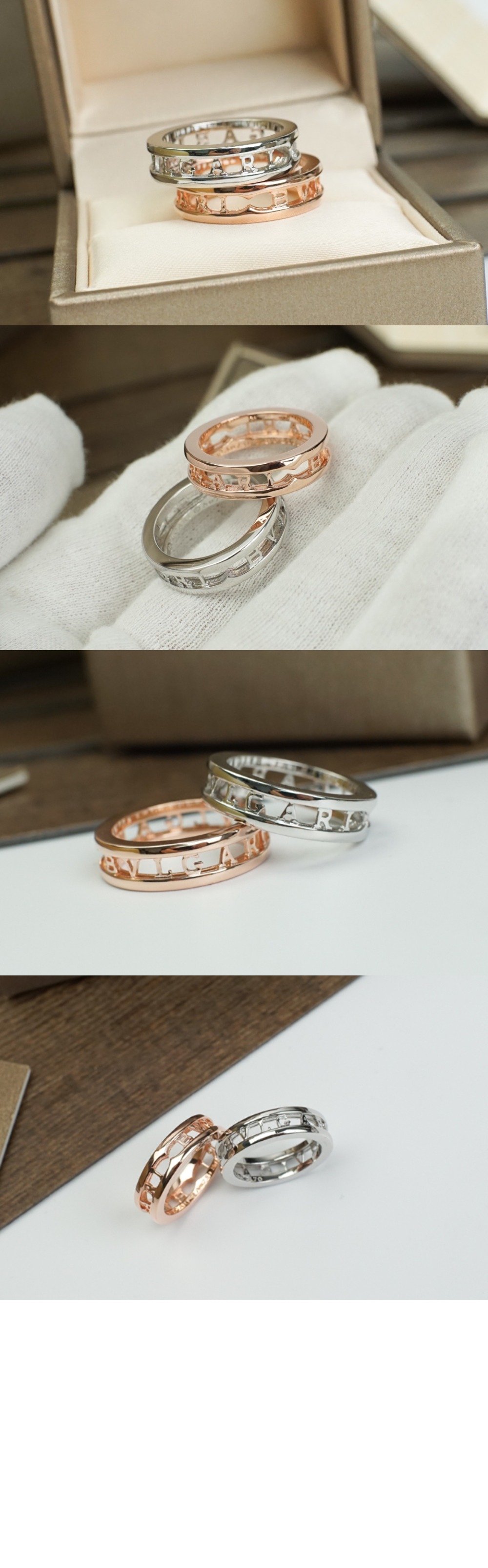 불가리 비제로원 링 359357