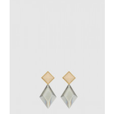 생로랑 수지 금속 귀걸이 803244