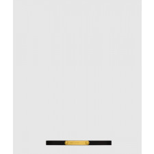 생로랑 스무드 가죽과 메탈 소재의 생 로랑 id 플레이트 브레이슬릿 506148