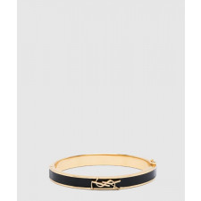 생로랑 파이톤 및 메탈 소재의 cassandre 브레이슬릿 711615