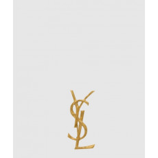 생로랑 메탈 소재의 CASSANDRE 브로치 748486