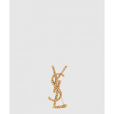생로랑 메탈 소재의 CASSANDRE YSL 브로치 652410