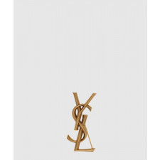 생로랑 메탈 소재의 CASSANDRE 스네이크 브로치 700582