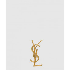 생로랑 메탈 소재의 CASSANDRE 브로치 748486