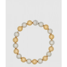 생로랑 메탈 볼 목걸이 693802