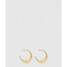 생로랑 메탈 소재의 후프 이어링 787943