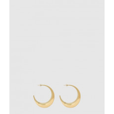 생로랑 메탈 소재의 후프 이어링 787943