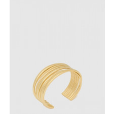 생로랑 메탈 소재의 멀티 와이어 커프 774581