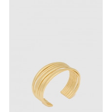 생로랑 메탈 소재의 멀티 와이어 커프 774581