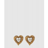 생로랑 빈티지 하트 이어링 638843