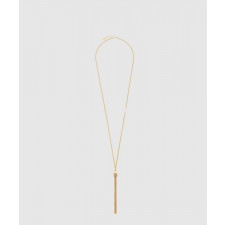 생로랑 메탈 소재의 CASSANDRE 태슬 네크리스 803193