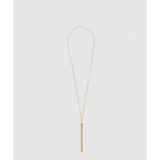 생로랑 메탈 소재의 CASSANDRE 태슬 네크리스 803193