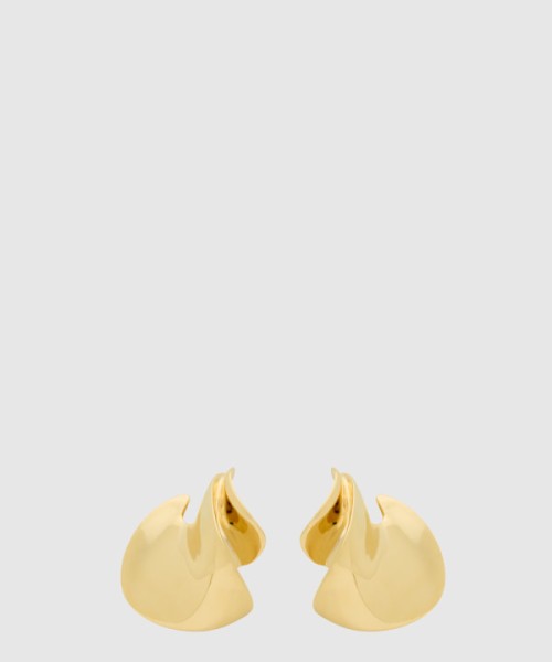 생로랑 메탈 소재의 페탈 이어링 795698