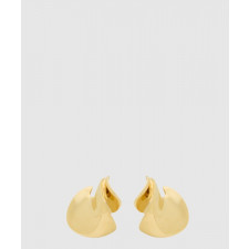 생로랑 메탈 소재의 페탈 이어링 795698