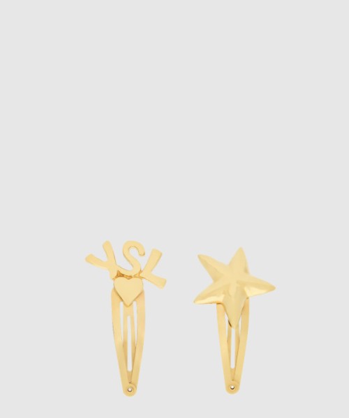 생로랑 CASSANDRE 메탈 헤어 클립 823457