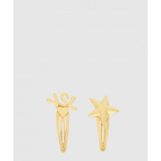 생로랑 CASSANDRE 메탈 헤어 클립 823457