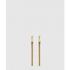 생로랑 메탈 소재의 CASSANDRE 태슬 이어링 803195