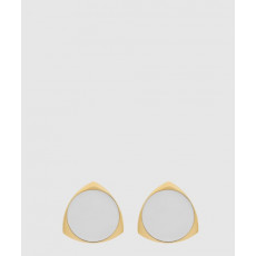 생로랑 메탈 소재의 쉴드 이어링 788236