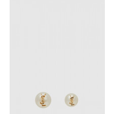 생로랑 스몰 및 라지 펄 이어링 691563