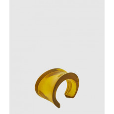 생로랑 레진 소재의 비대칭 커프 799051