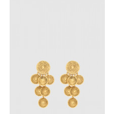 생로랑 메탈 참 이어링 820145