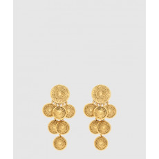 생로랑 메탈 참 이어링 820145