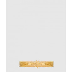 생로랑 메탈 소재의 CASSANDRE 체인 브레이슬릿 823404