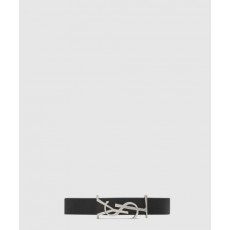 생로랑 가죽 소재의 CASSANDRE 브레이슬릿 559355