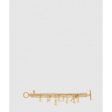 생로랑 멀티 체인 브레이슬릿 746617