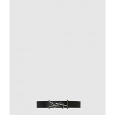 생로랑 가죽 소재의 CASSANDRE 브레이슬릿 708815