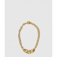 생로랑 타워 메탈 네크리스 669554