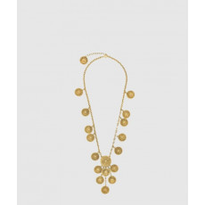 생로랑 메탈 참 네크리스 820040