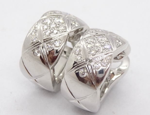 샤넬 코코 크러쉬 다이아몬드 귀걸이