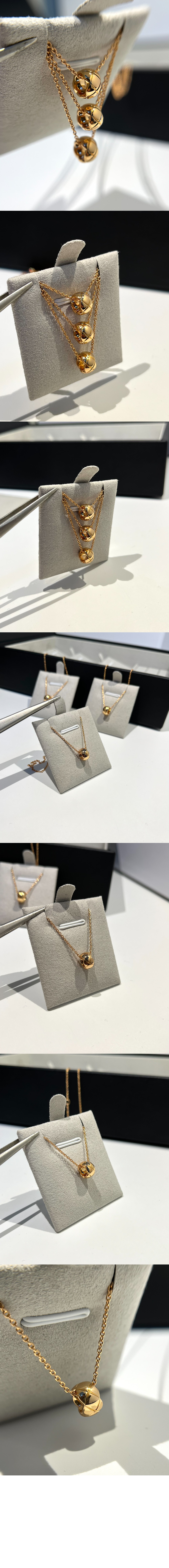 샤넬 COCO Crush 네크리스 J12305