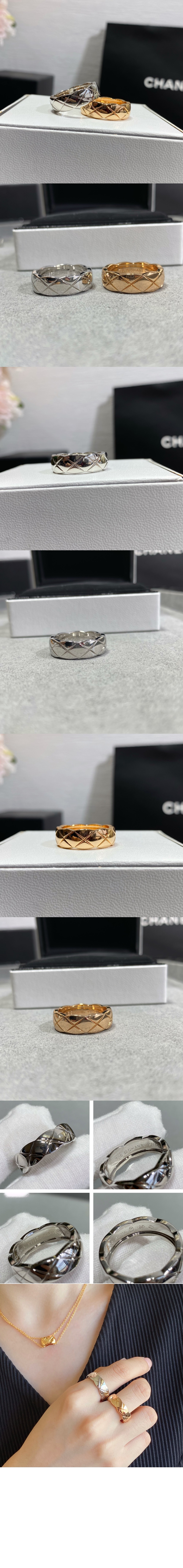 샤넬 코코크러쉬 반지 J10570