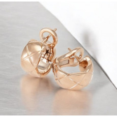 샤넬 코코 크러쉬 귀걸이 베이지 골드