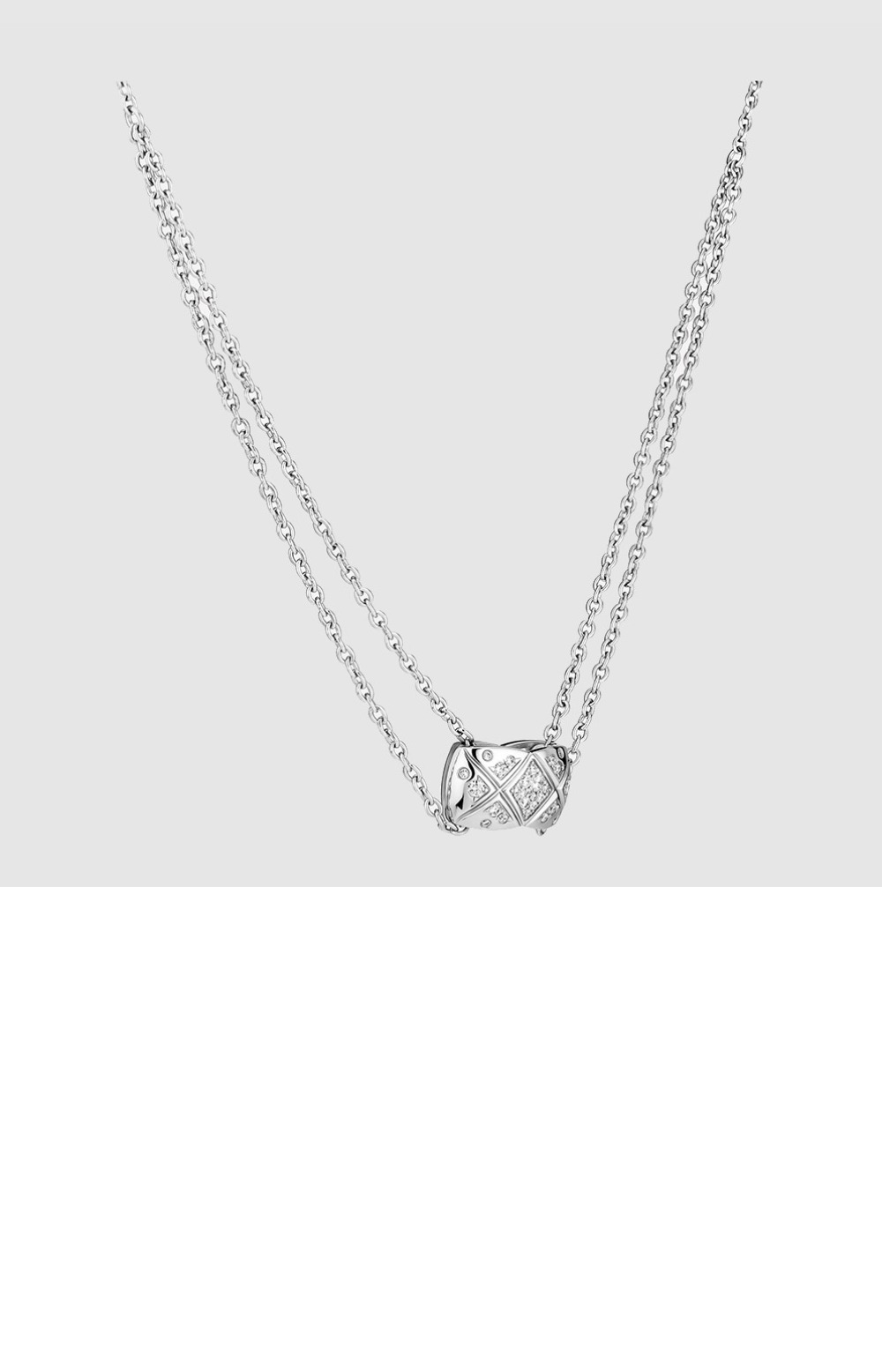 샤넬 코코크러쉬 목걸이 J11358