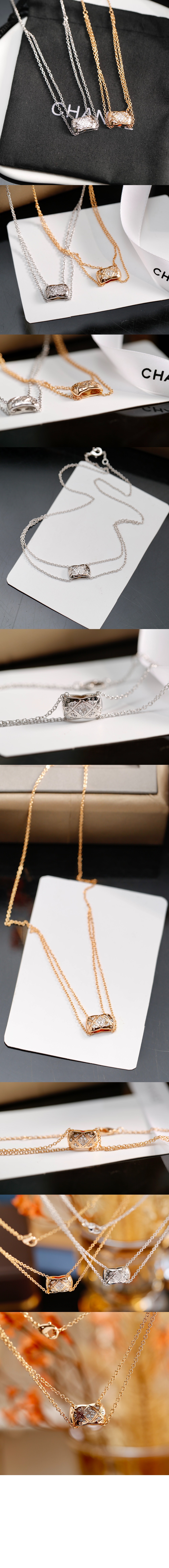 샤넬 코코크러쉬 목걸이 J11358