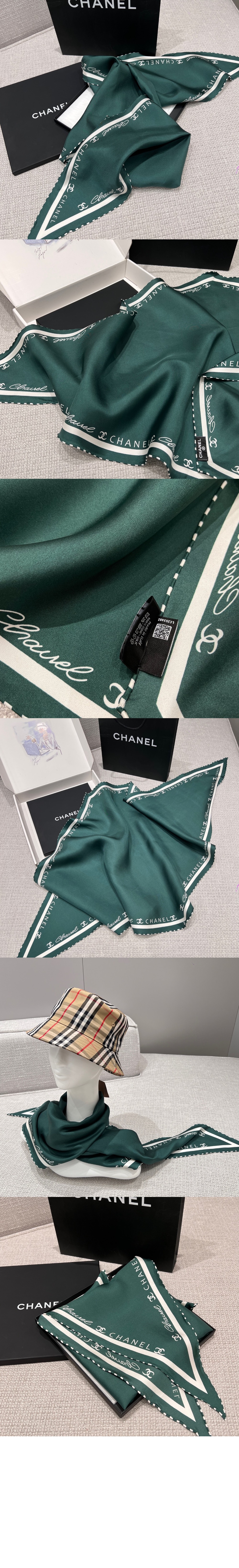 샤넬 다이아몬드 스카프 AAA671