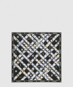 샤넬 스퀘어 스카프 AAA488