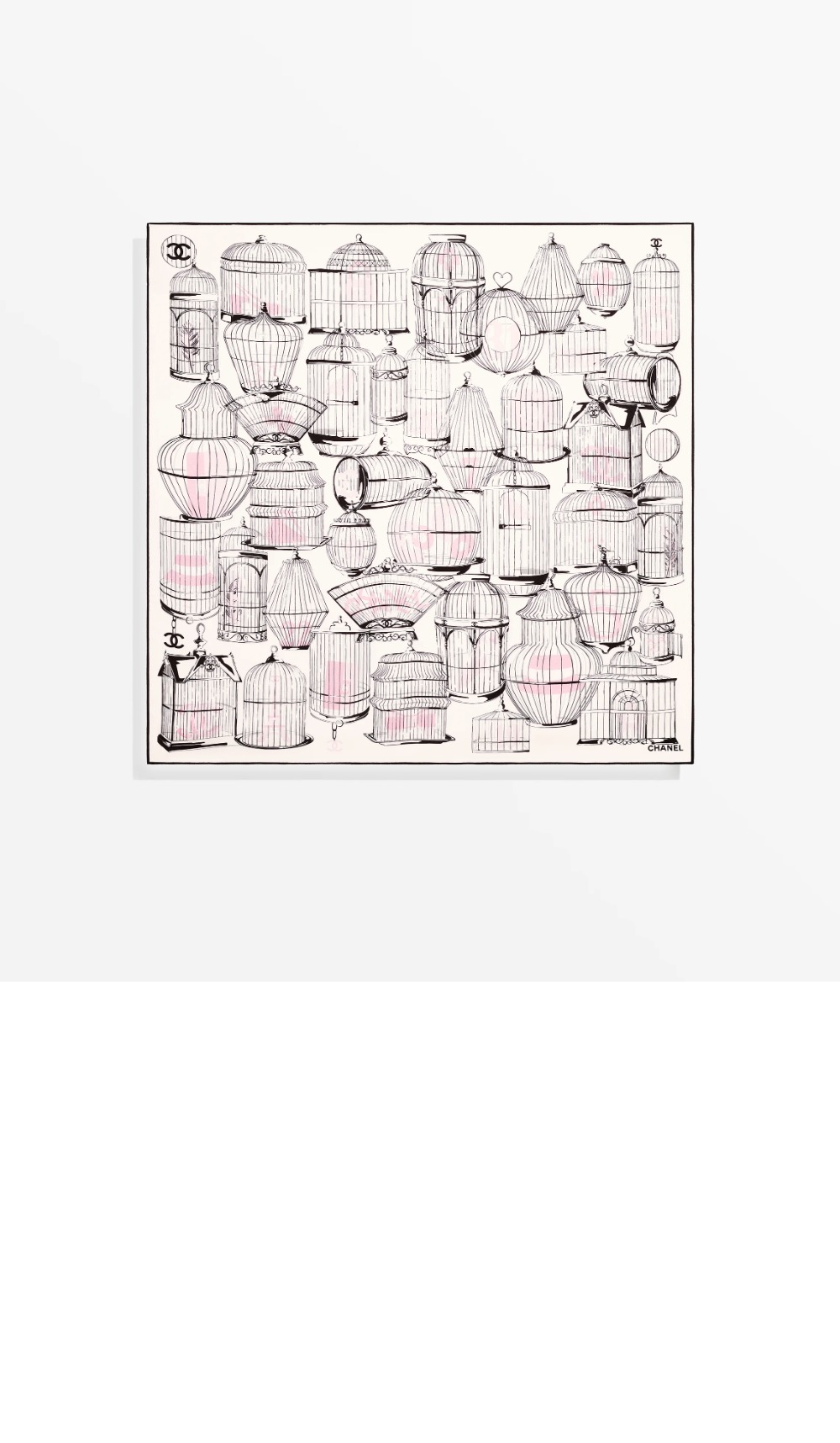 샤넬 스퀘어 스카프 AAA921