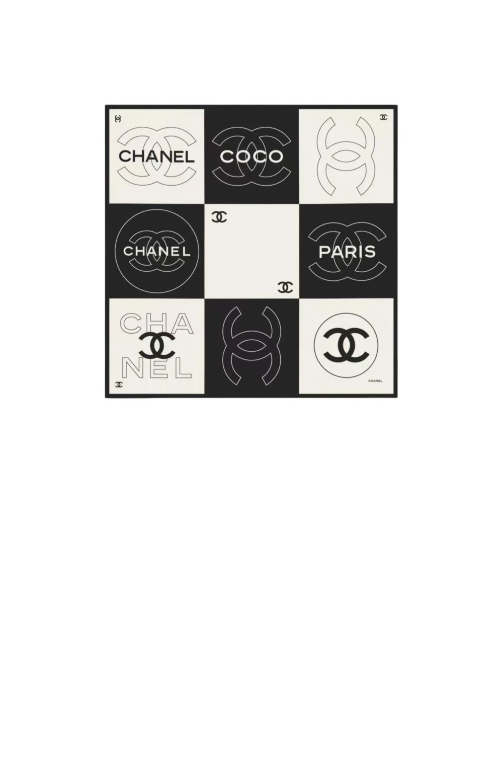 샤넬 스퀘어 스카프 AAA779