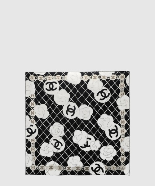 샤넬 스퀘어 스카프 A39577