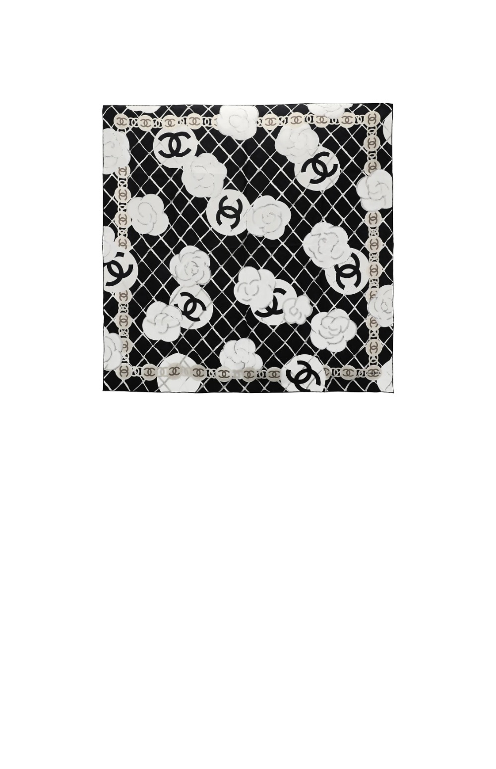 샤넬 스퀘어 스카프 A39577