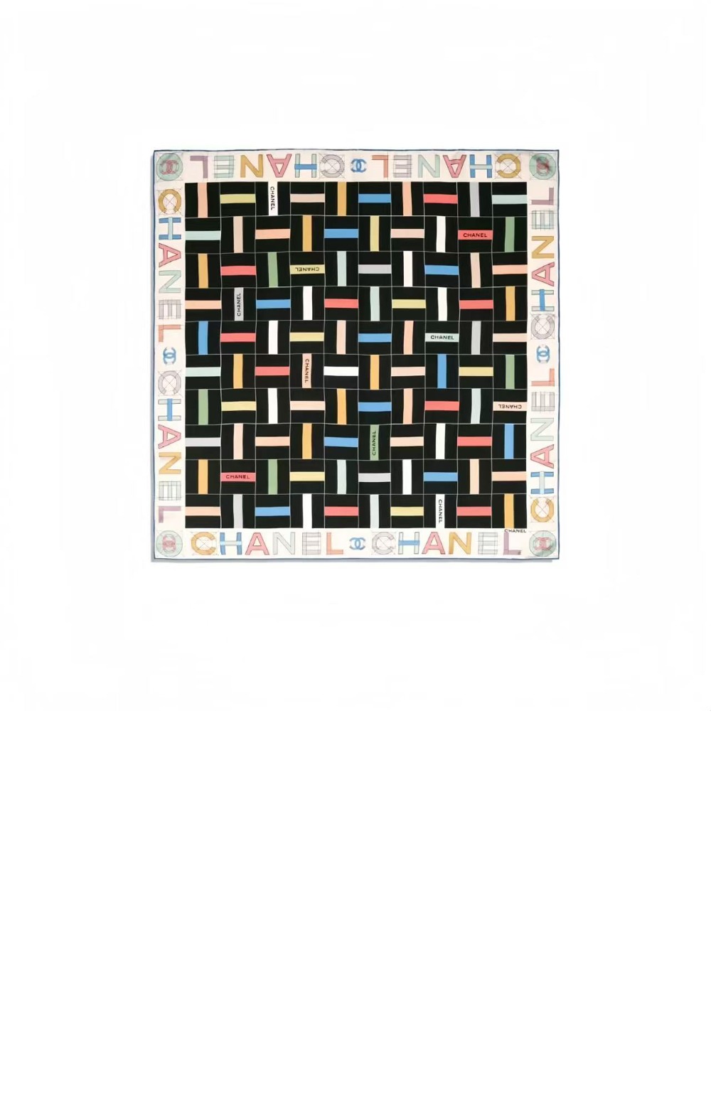 샤넬 스퀘어 스카프 AAA664