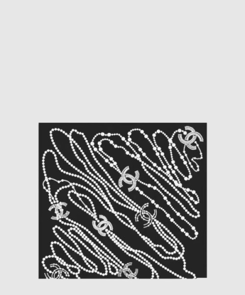 샤넬 스퀘어 스카프 AA9028