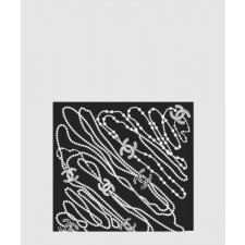 샤넬 스퀘어 스카프 AA9028