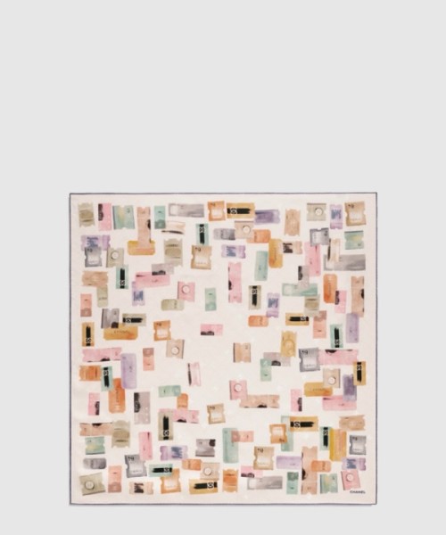 샤넬 스퀘어 스카프 AAA485