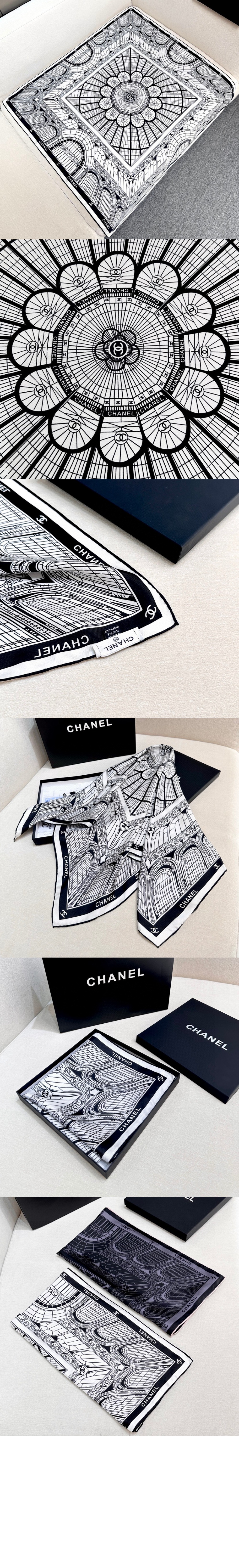 샤넬 스퀘어 스카프 AAA929