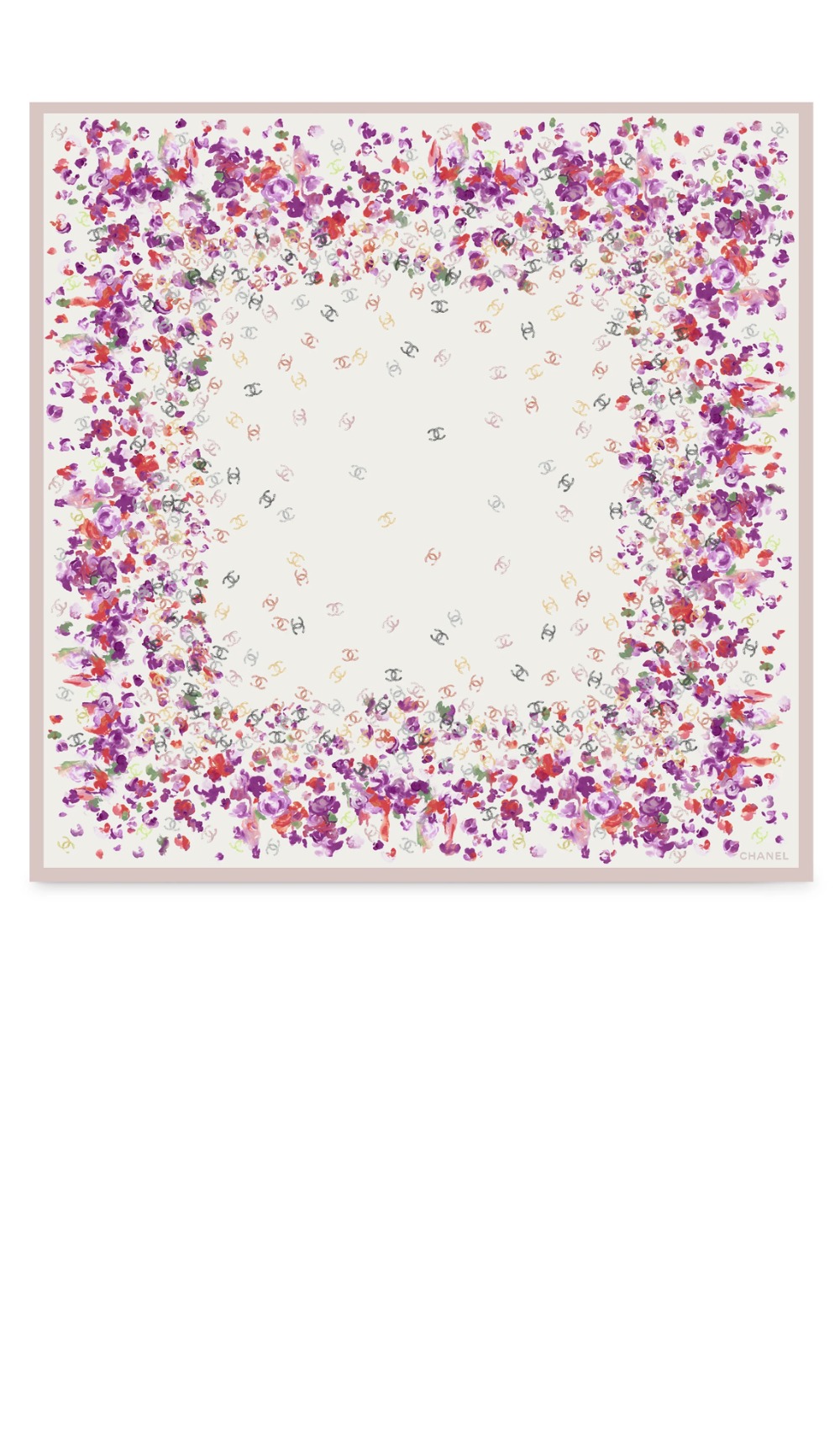 샤넬 스퀘어 스카프 AAA863